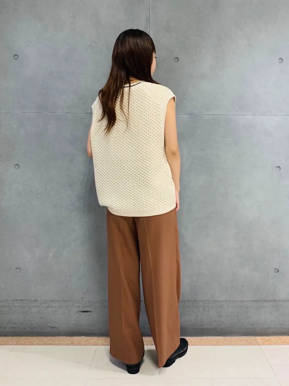 23区 スタッフ コーディネート画像