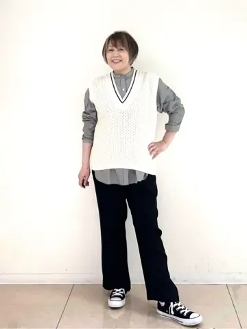 23区 高貫 コーディネート画像