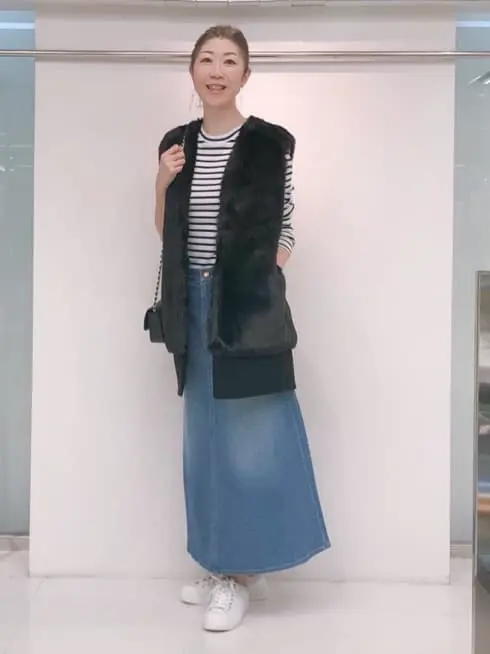 23区 スタッフM コーディネート画像