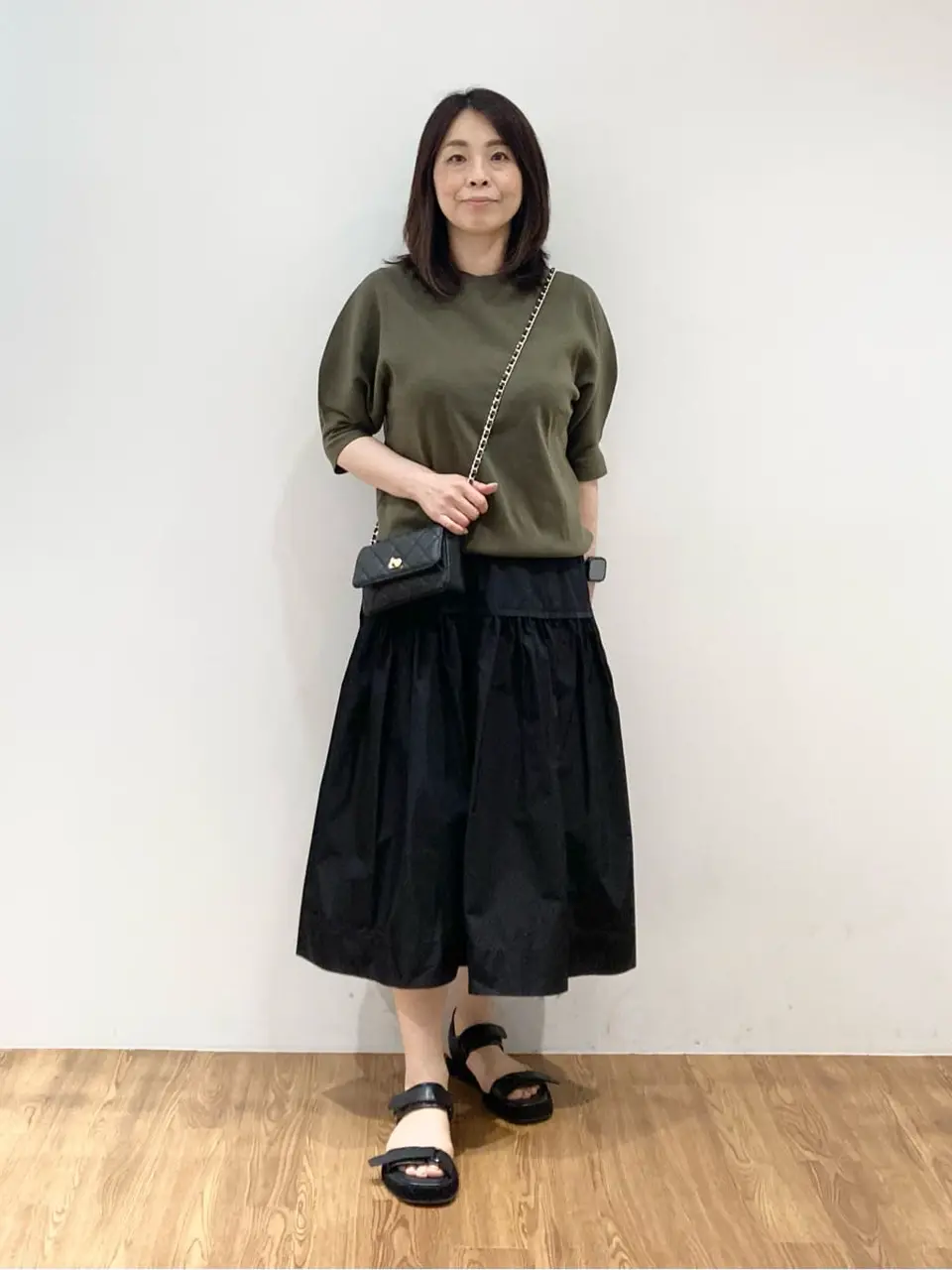 23区 河野 コーディネート画像