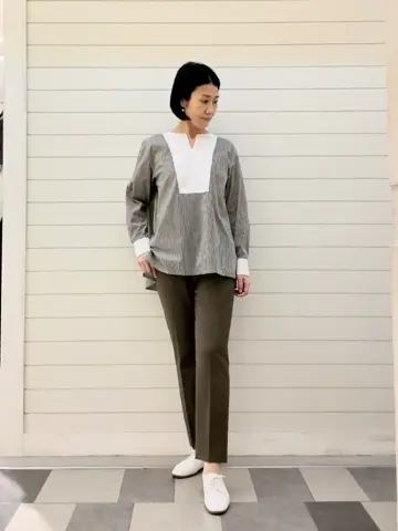 23区 虎走 コーディネート画像