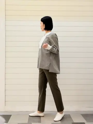 23区 虎走 コーディネート画像