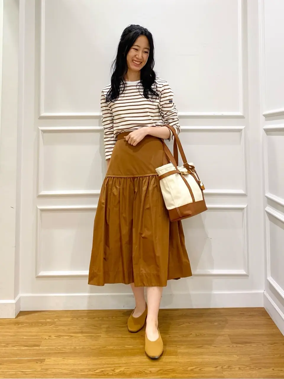 23区 スタッフ コーディネート画像