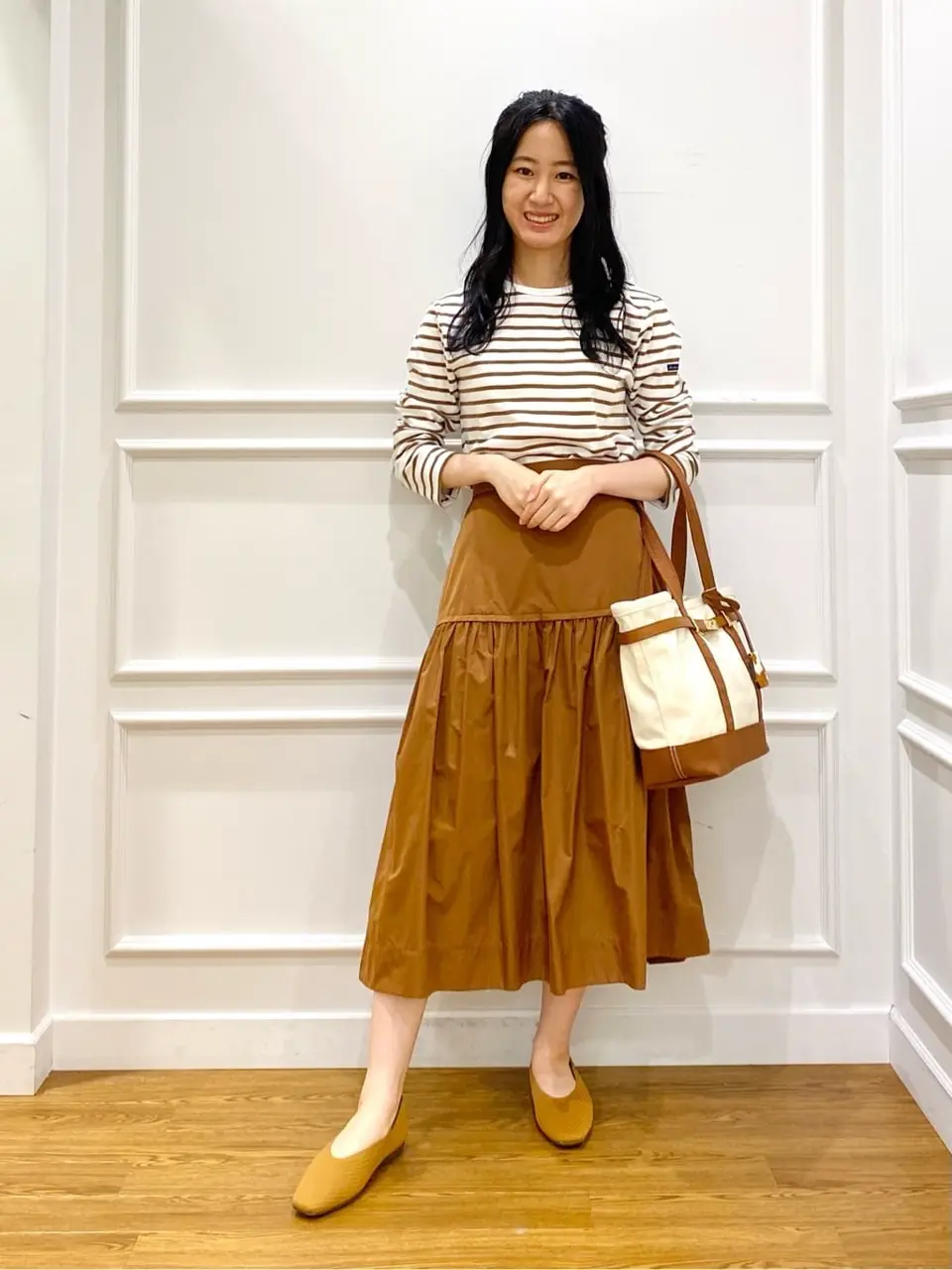 23区 スタッフ コーディネート画像