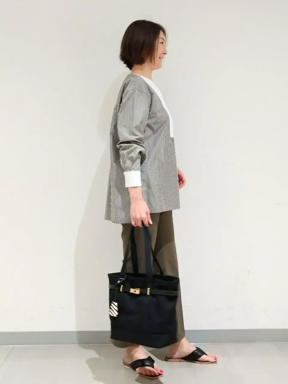 23区 奥山 コーディネート画像