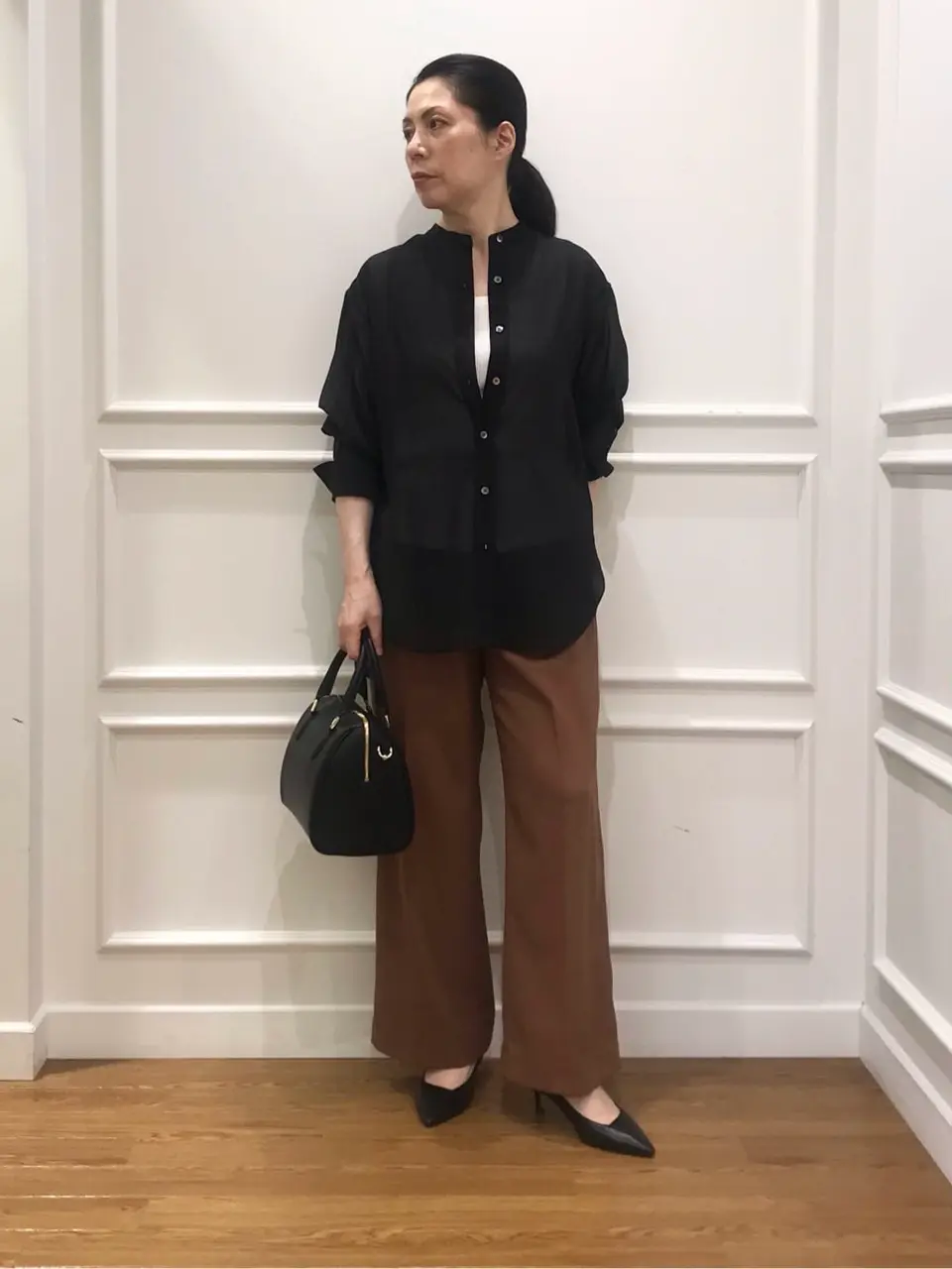  スタッフ コーディネート画像