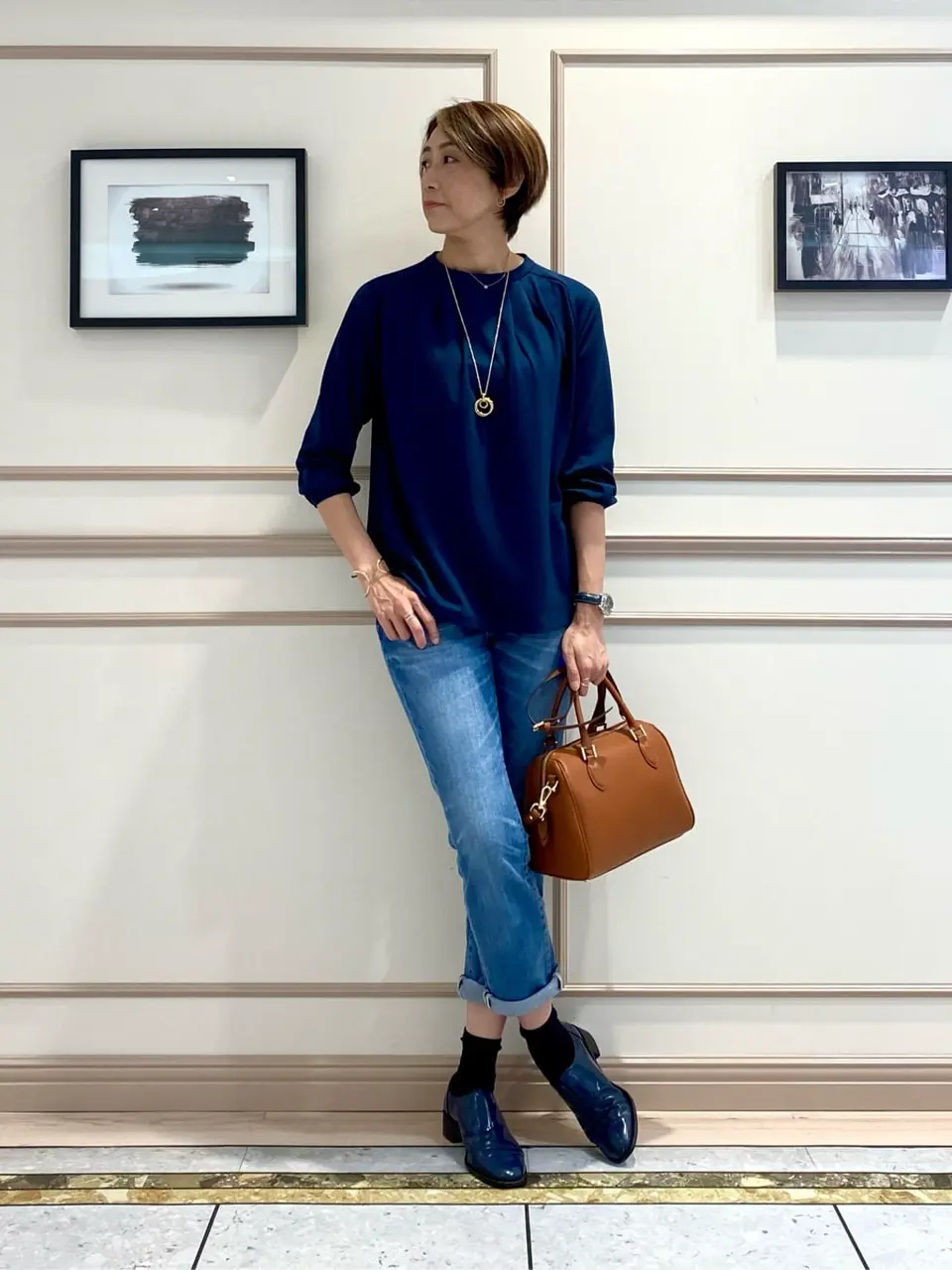 23区 荒川 コーディネート画像