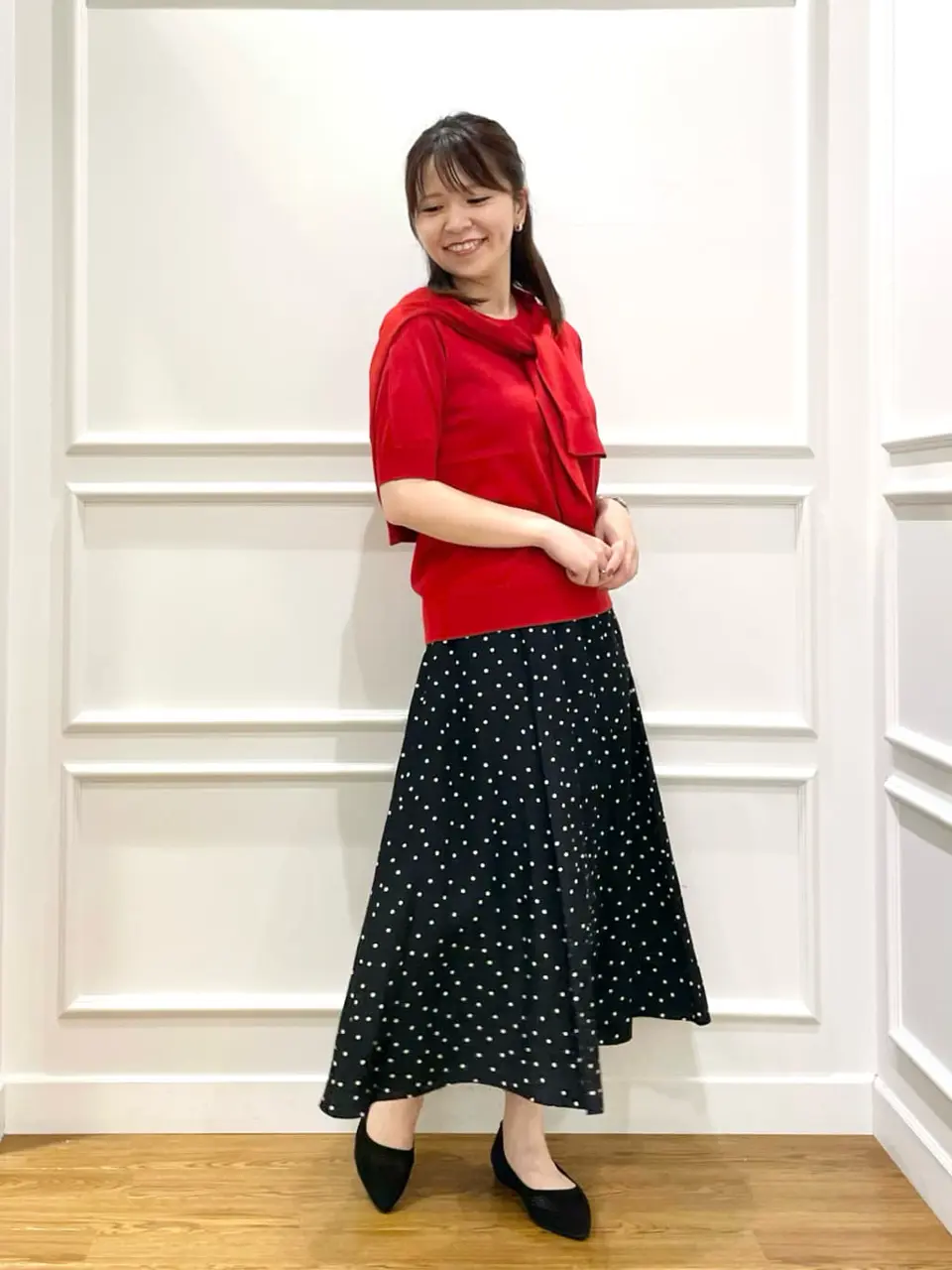 23区 スタッフ コーディネート画像