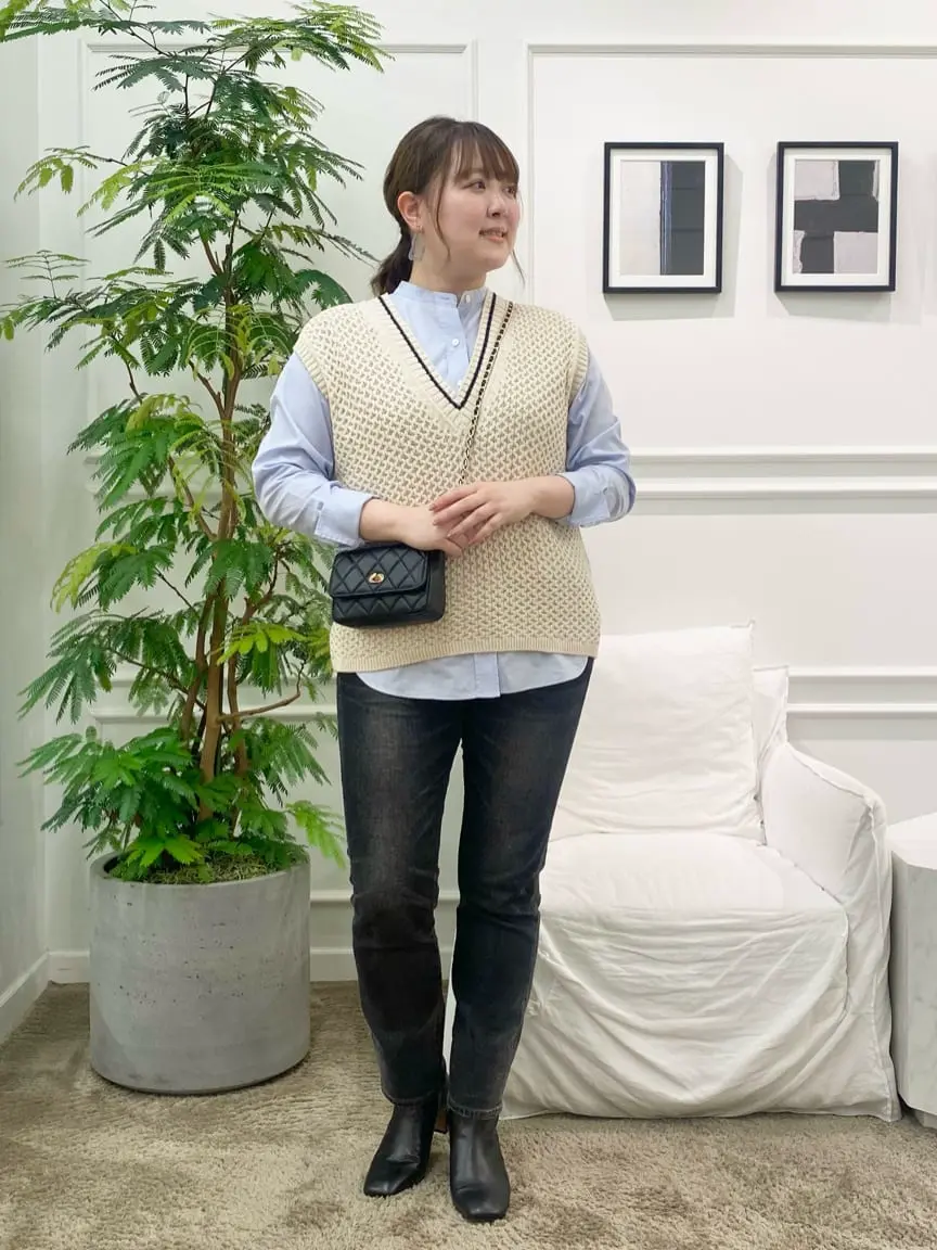 23区 藤原 コーディネート画像