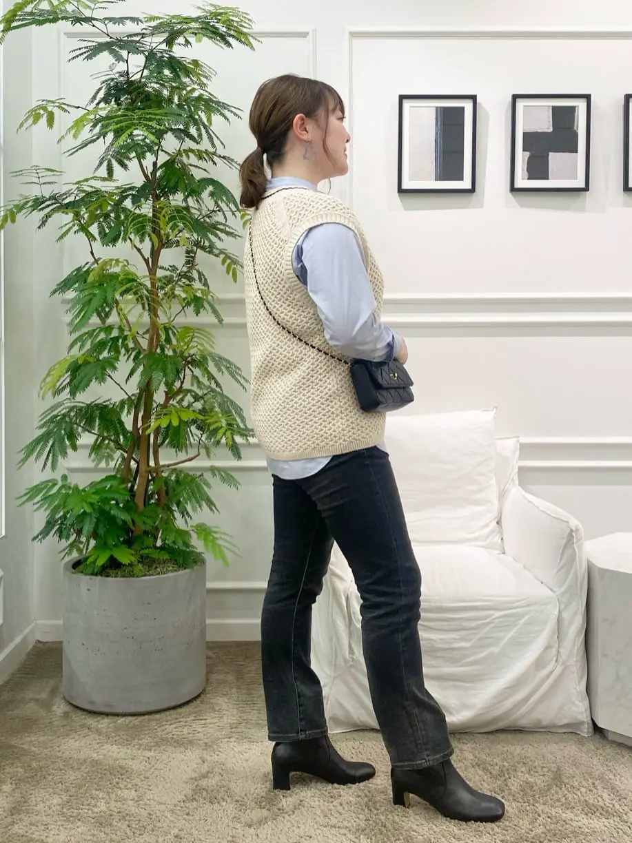 23区 藤原 コーディネート画像