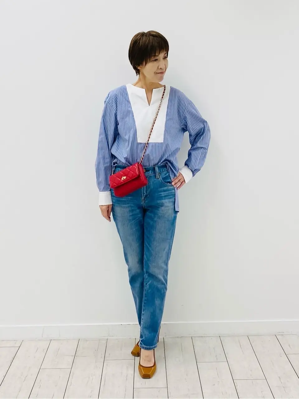  笹森 コーディネート画像