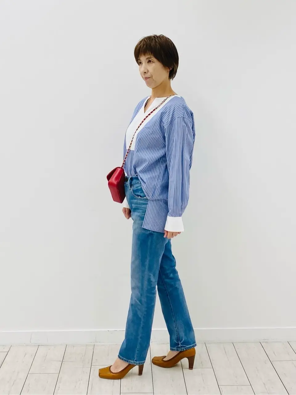 23区 笹森 コーディネート画像