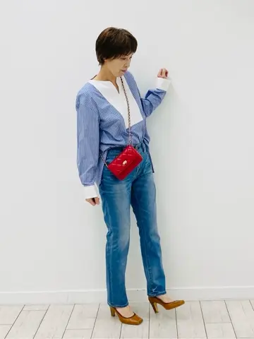 23区 笹森 コーディネート画像