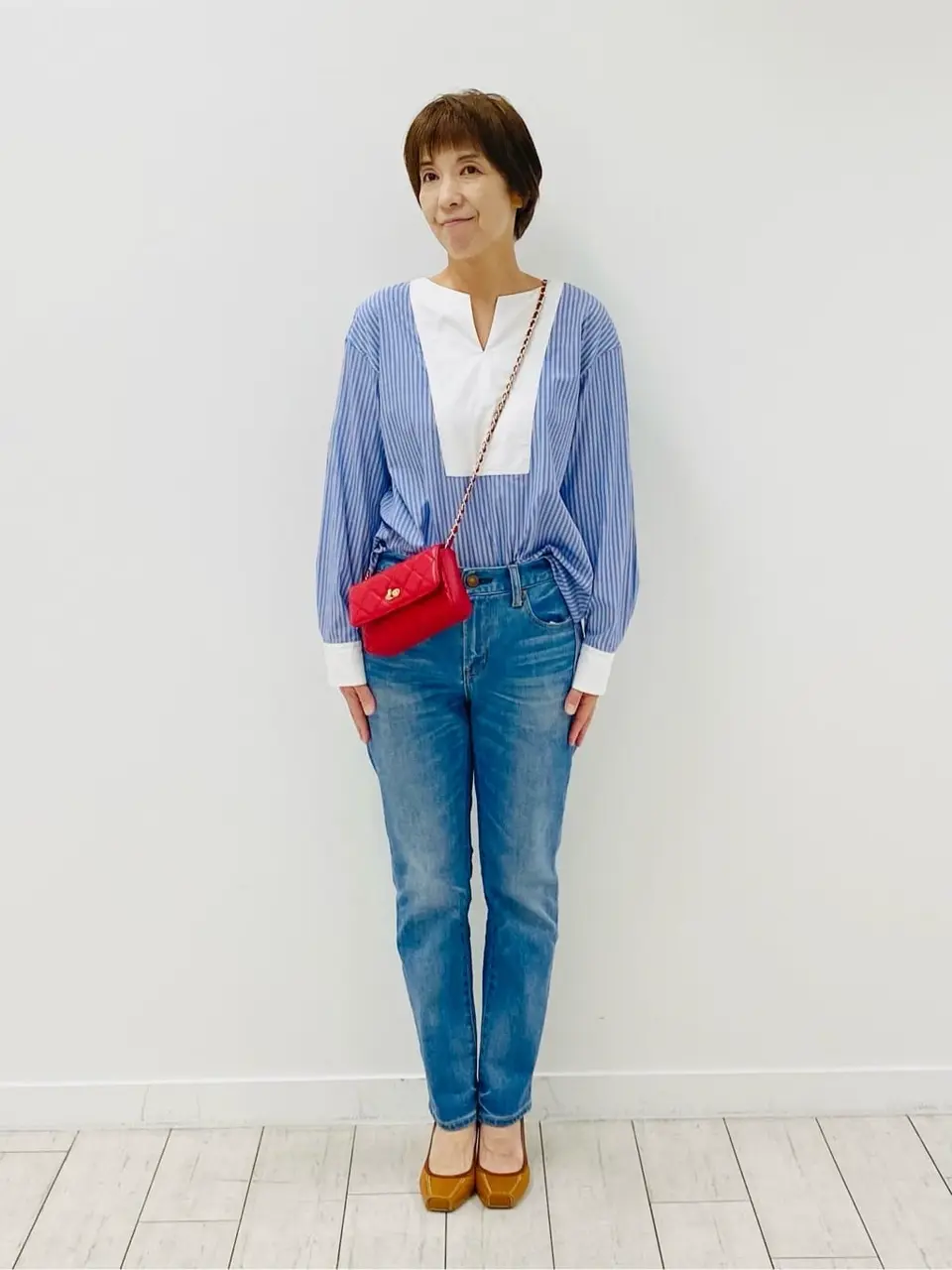 23区 笹森 コーディネート画像