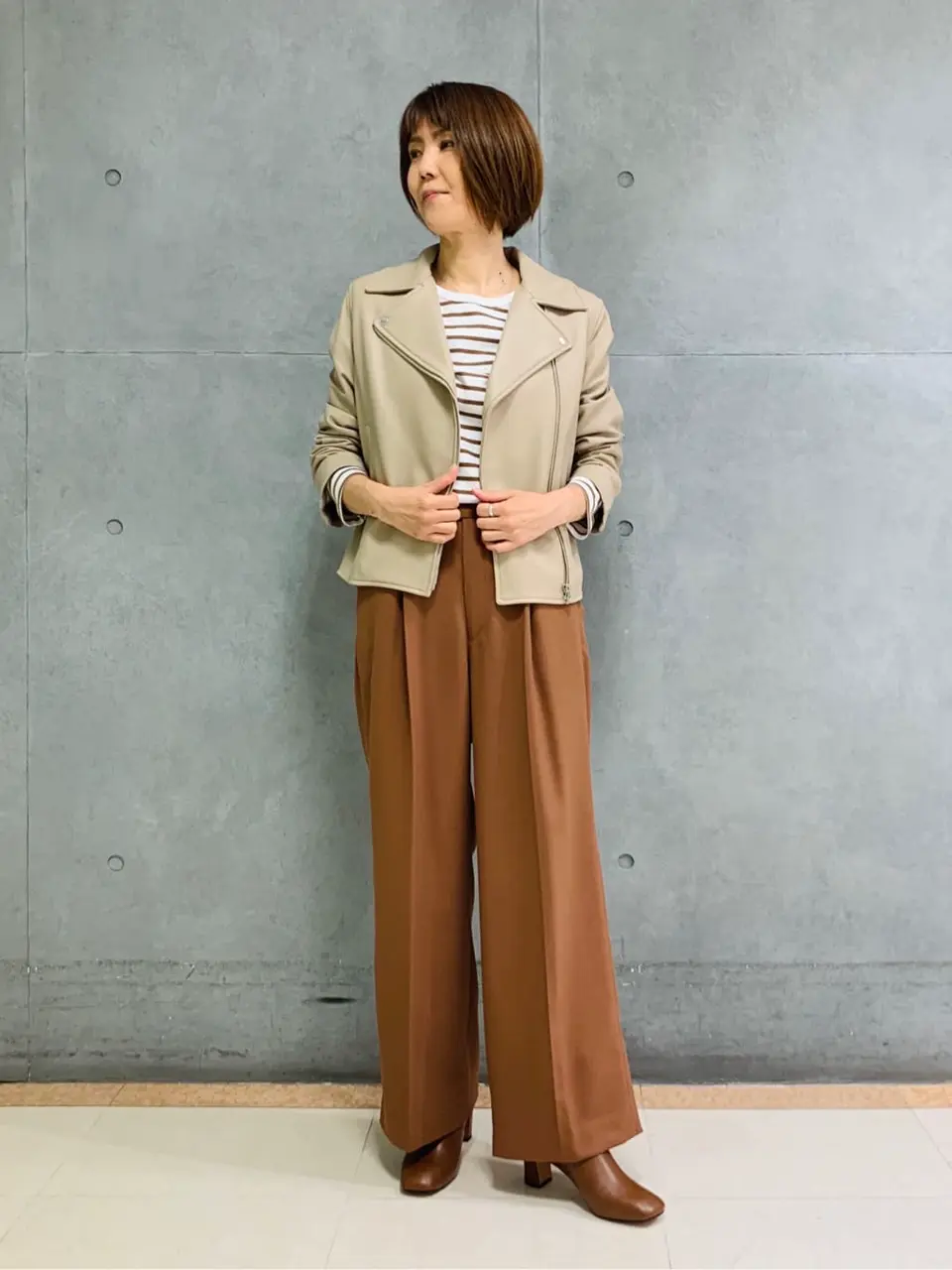 23区 スタッフ  コーディネート画像