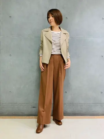 23区 スタッフ  コーディネート画像