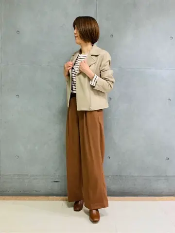 23区 スタッフ  コーディネート画像