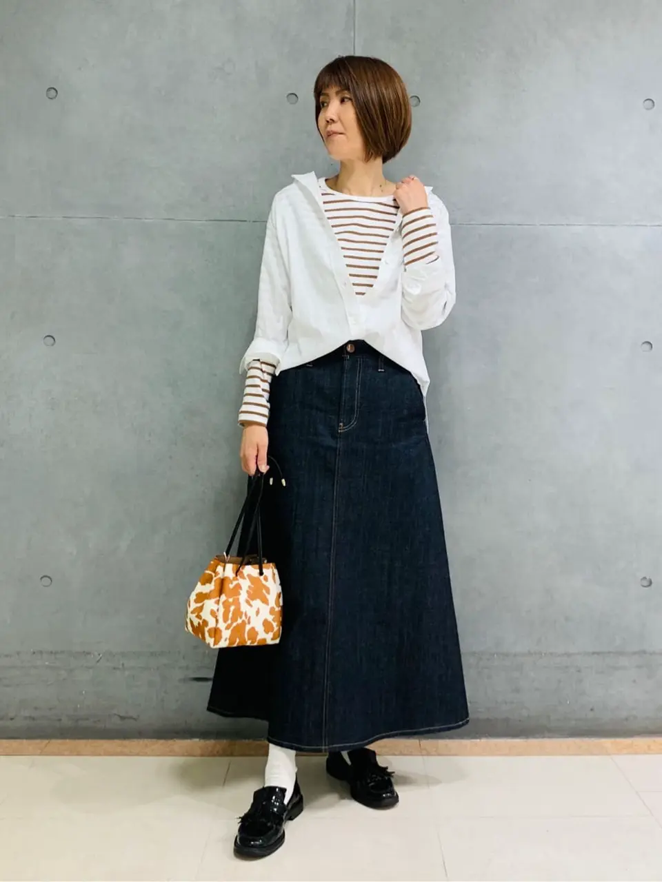 23区 スタッフ  コーディネート画像