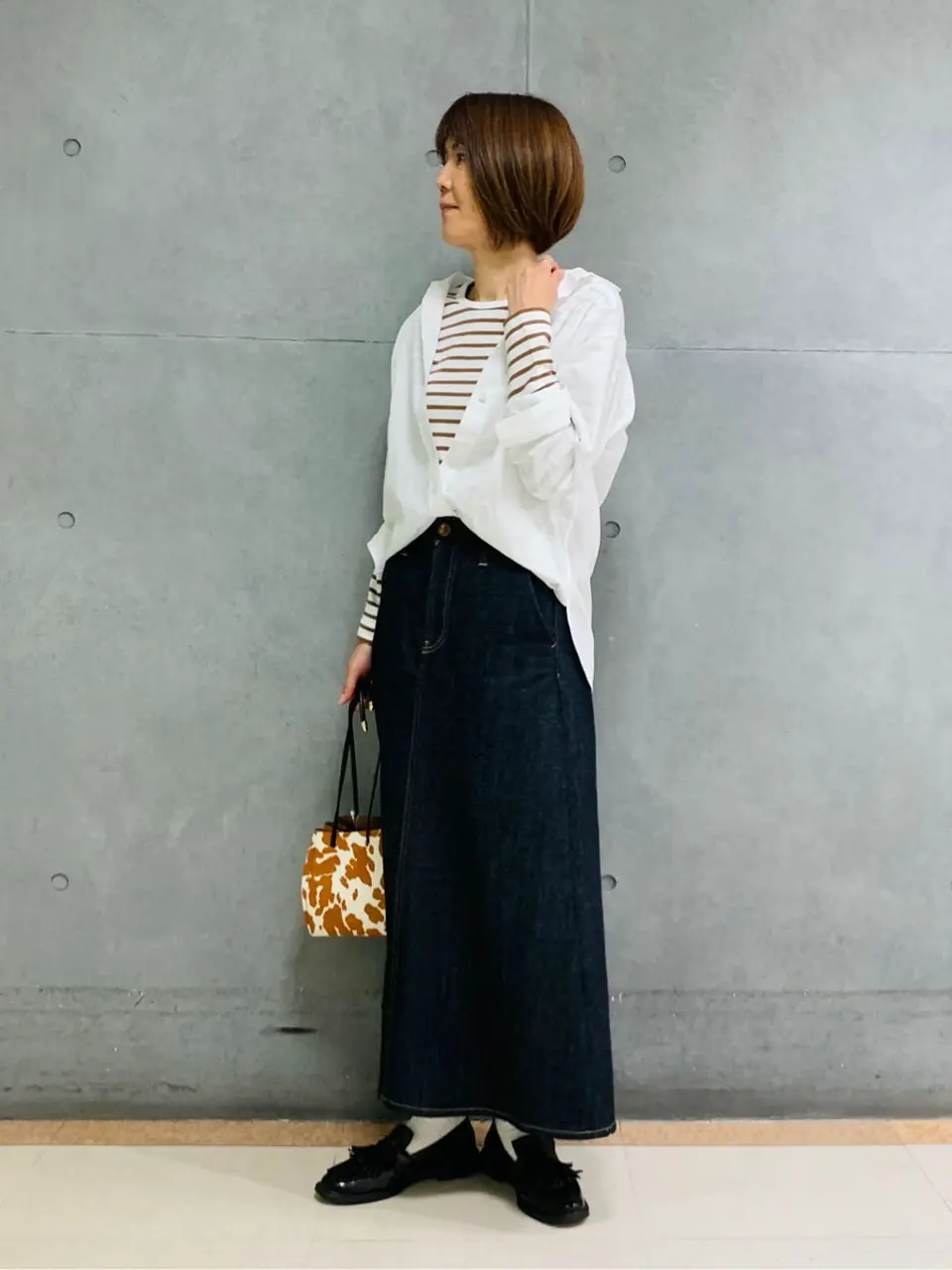 23区 スタッフ  コーディネート画像