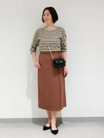 23区 奥山 コーディネート画像