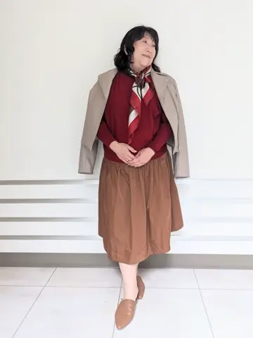 23区 武田 コーディネート画像