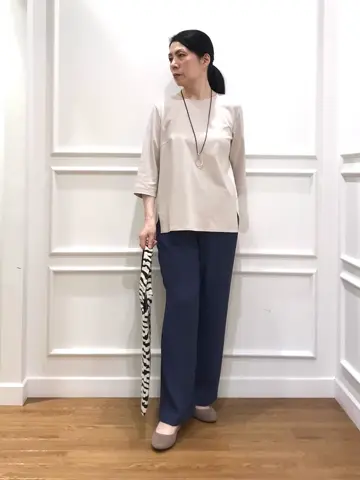 23区 スタッフ コーディネート画像