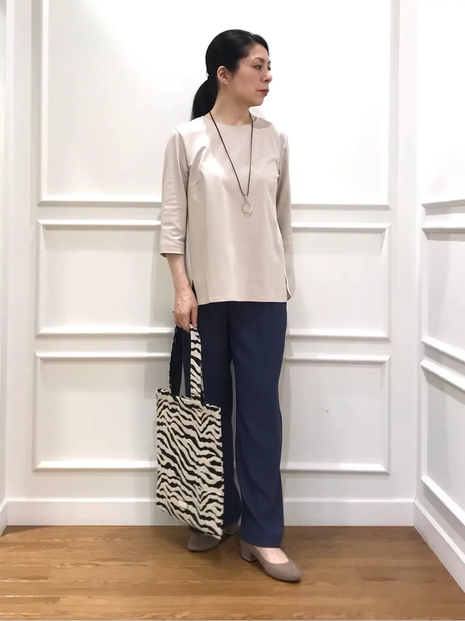 23区 スタッフ コーディネート画像