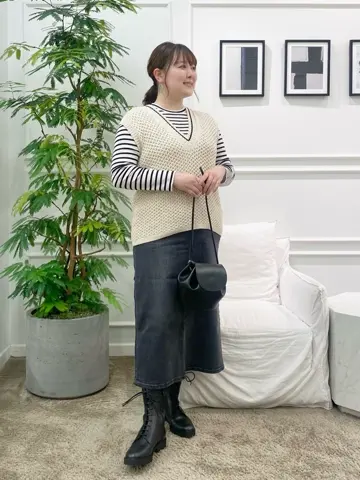 23区 藤原 コーディネート画像