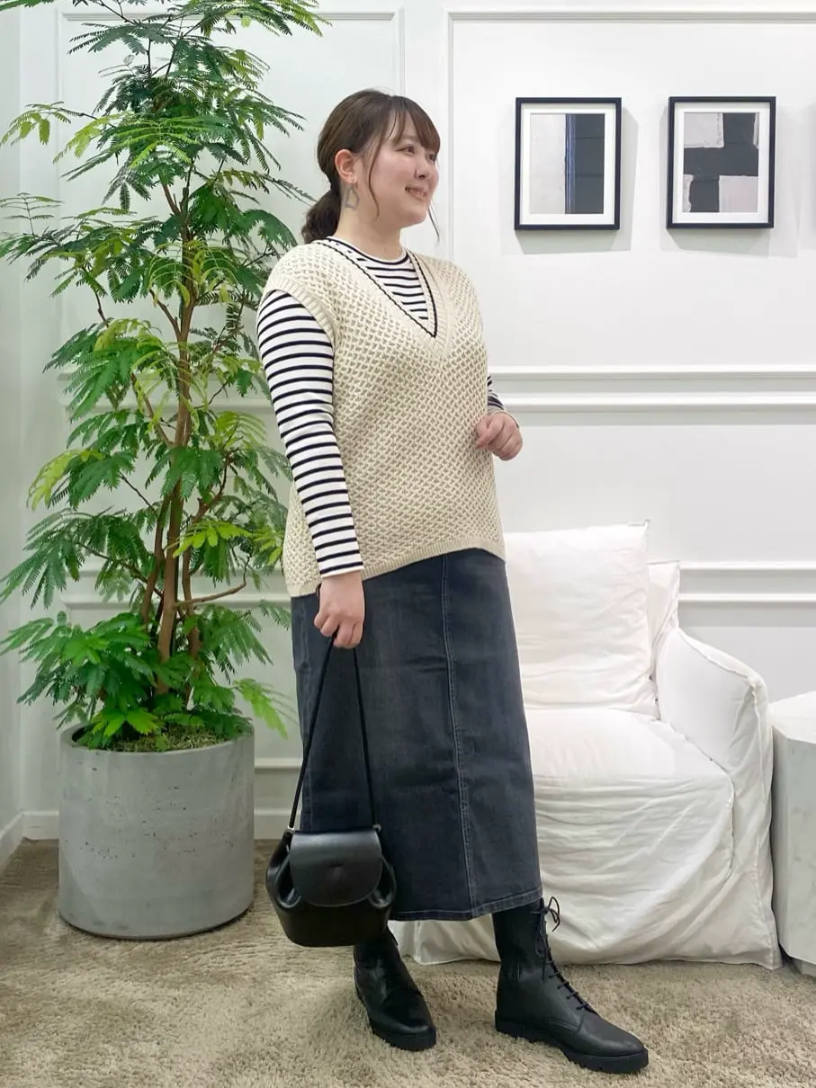 23区 藤原 コーディネート画像