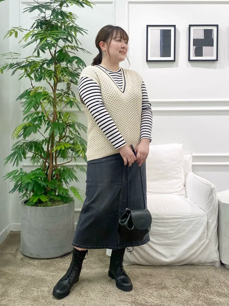 23区 藤原 コーディネート画像