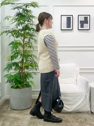 23区 藤原 コーディネート画像