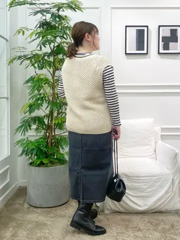 23区 藤原 コーディネート画像