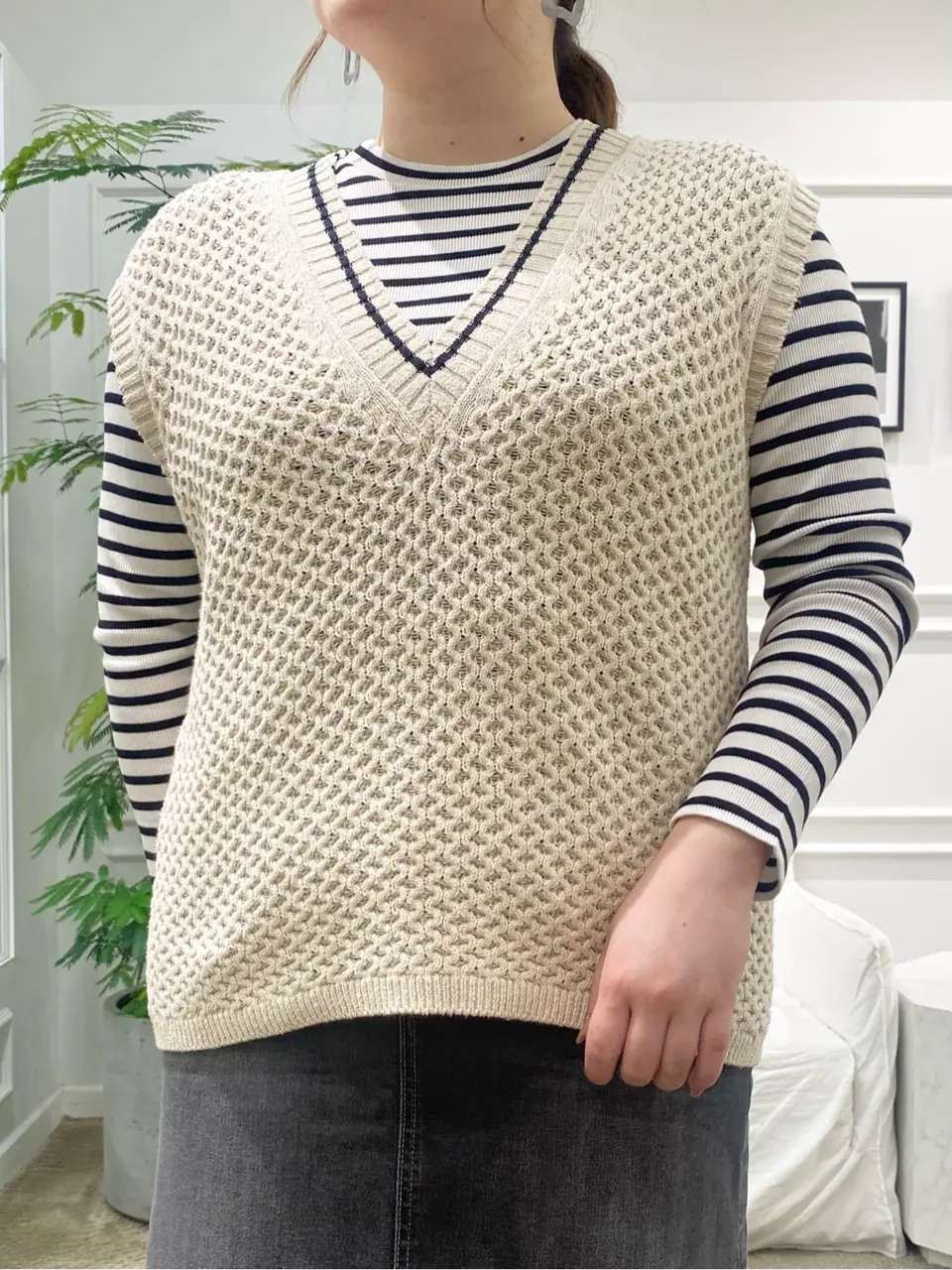 23区 藤原 コーディネート画像