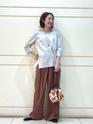 23区 スタッフ コーディネート画像