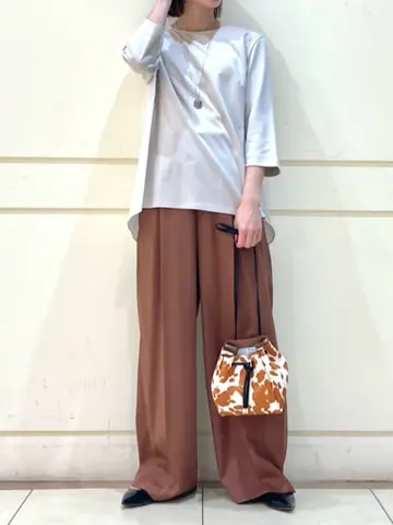 23区 スタッフ コーディネート画像