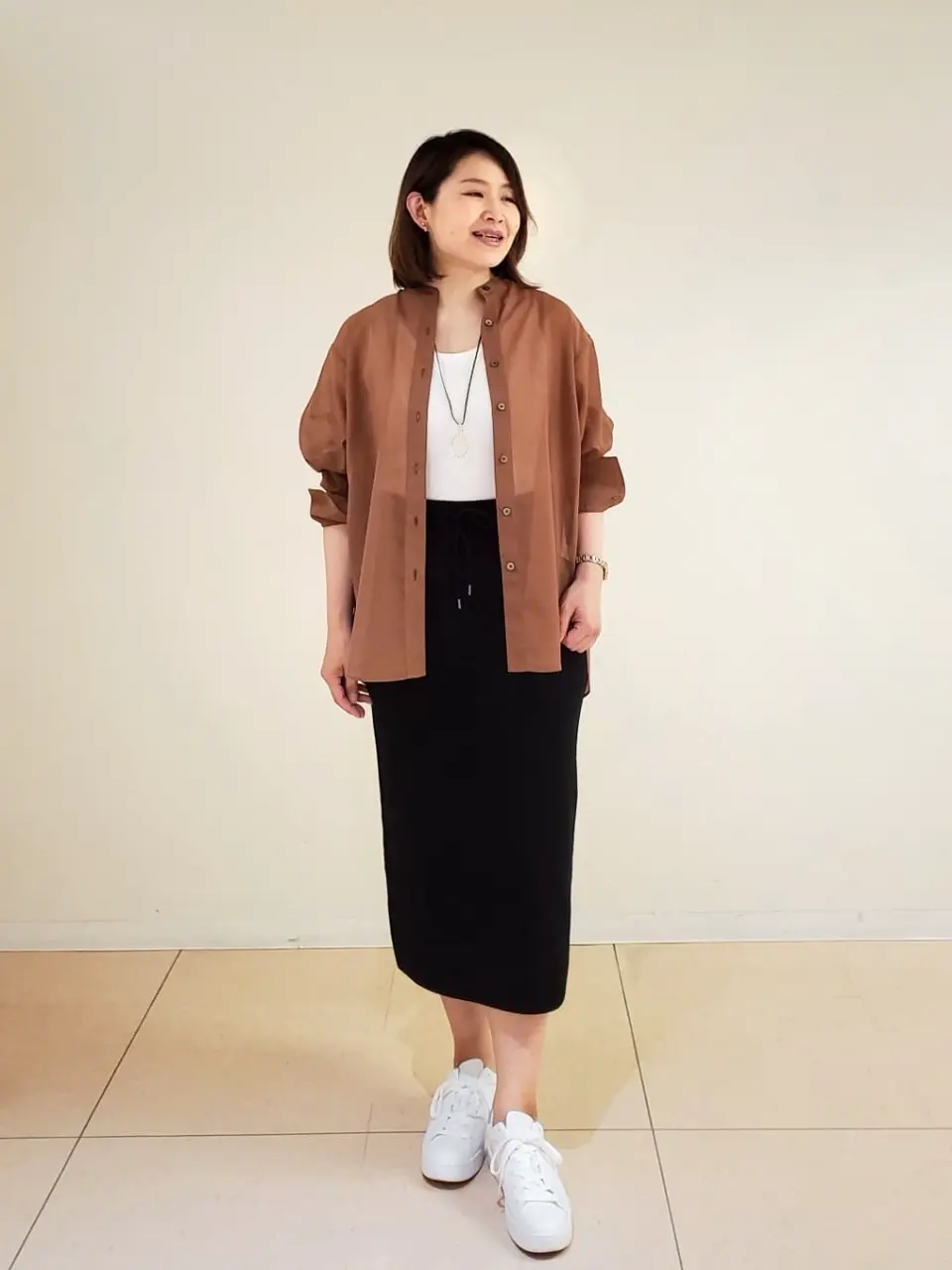  堤 コーディネート画像