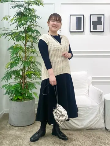 23区 藤原 コーディネート画像