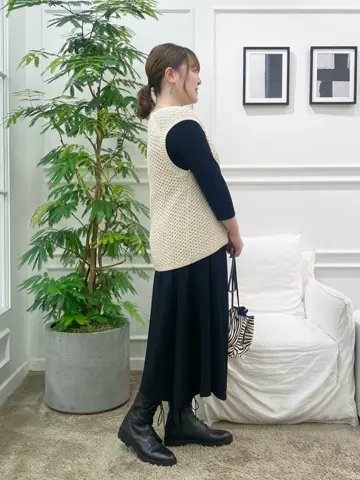 23区 藤原 コーディネート画像