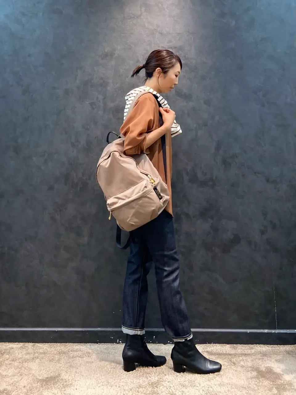 23区 佐藤 コーディネート画像