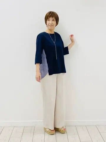 23区 笹森 コーディネート画像