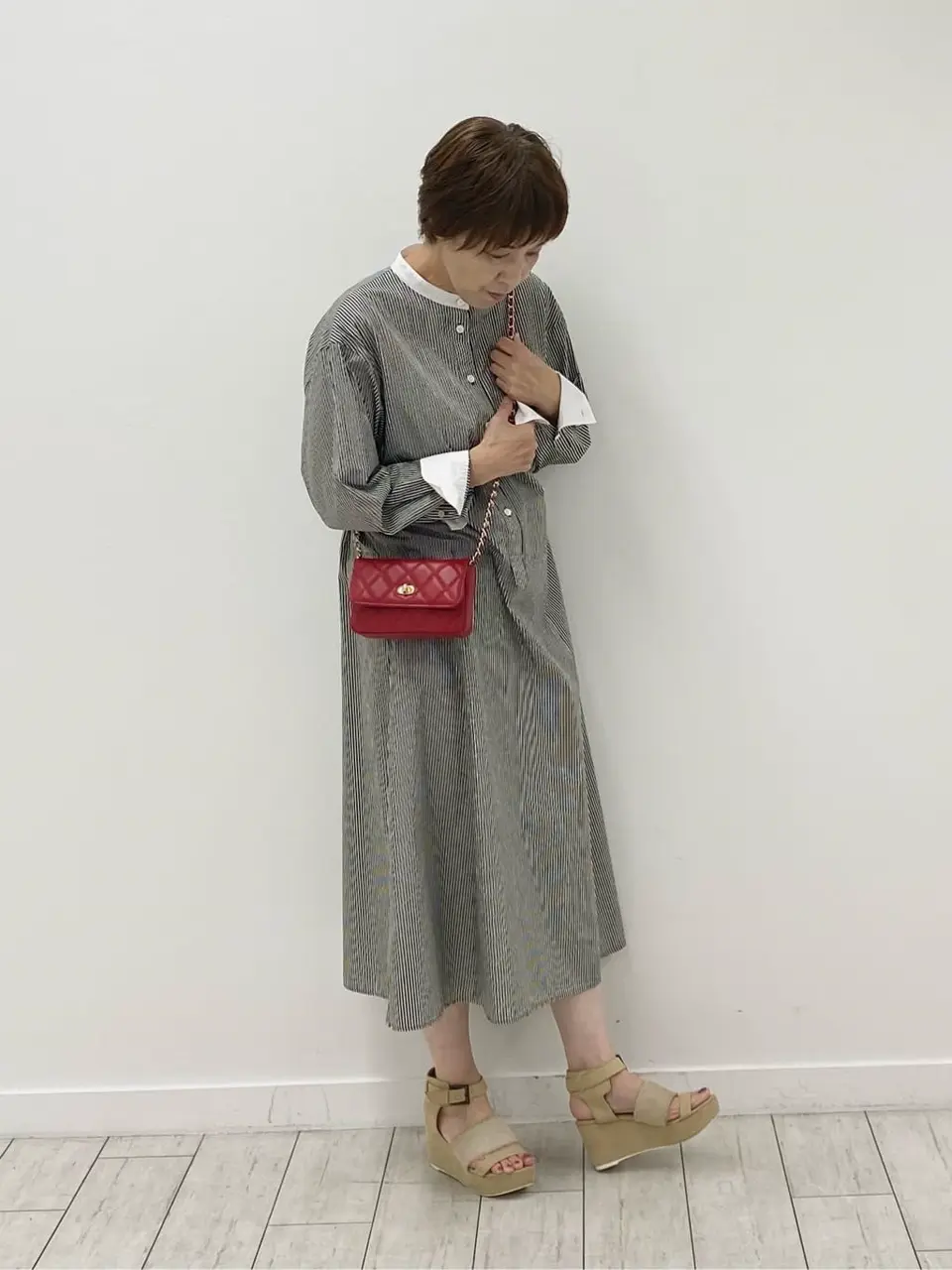 23区 笹森 コーディネート画像