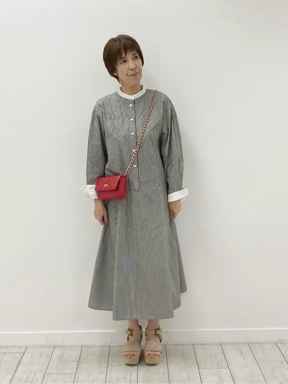 23区 笹森 コーディネート画像