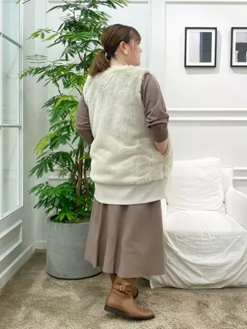 23区 藤原 コーディネート画像