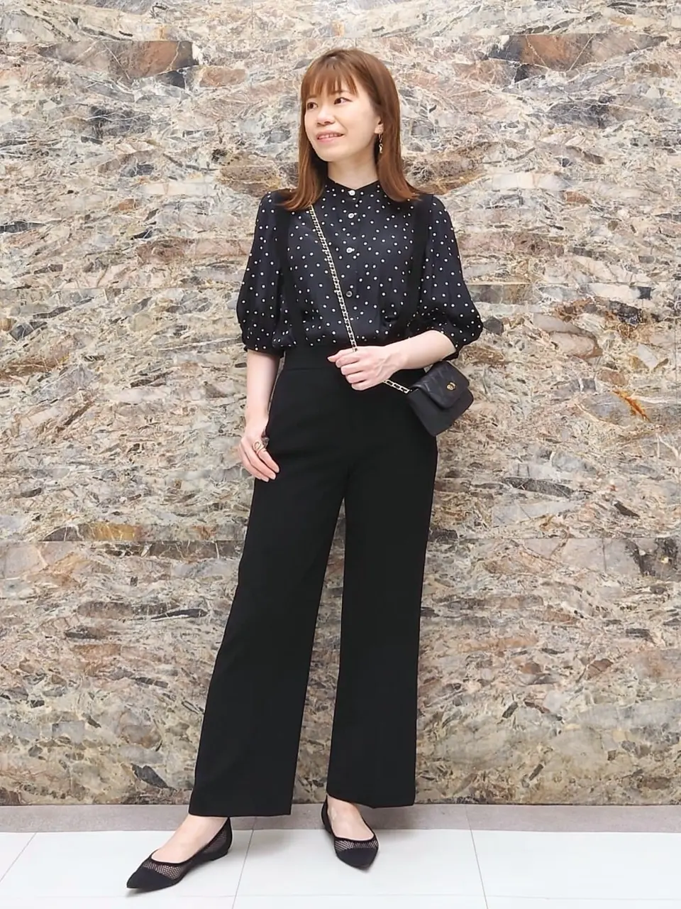 23区 五十立 コーディネート画像