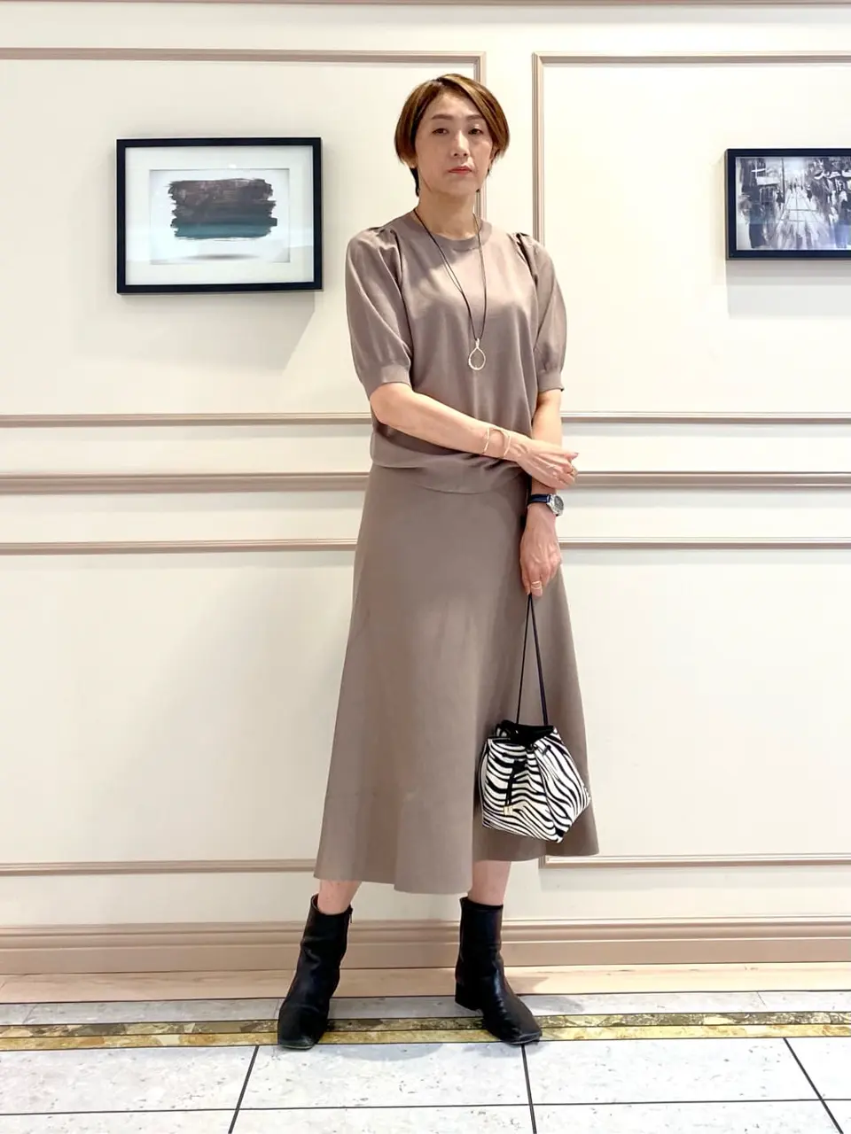 23区 荒川 コーディネート画像