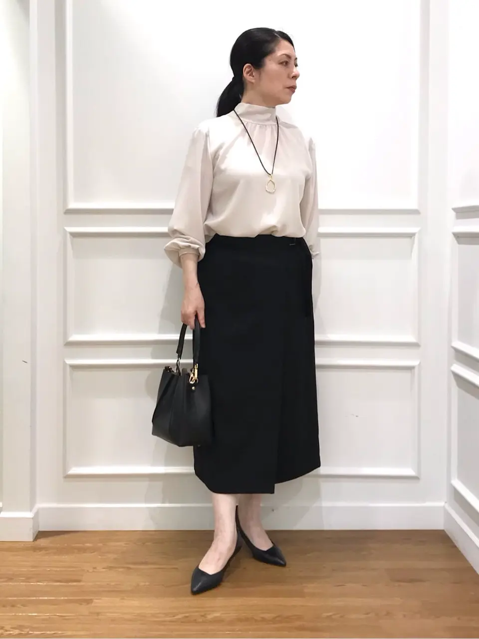  スタッフ コーディネート画像