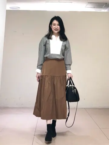 23区 横松 コーディネート画像