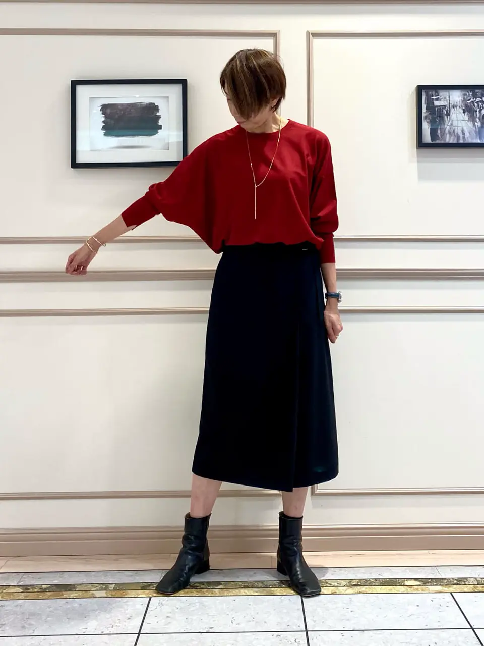 23区 荒川 コーディネート画像