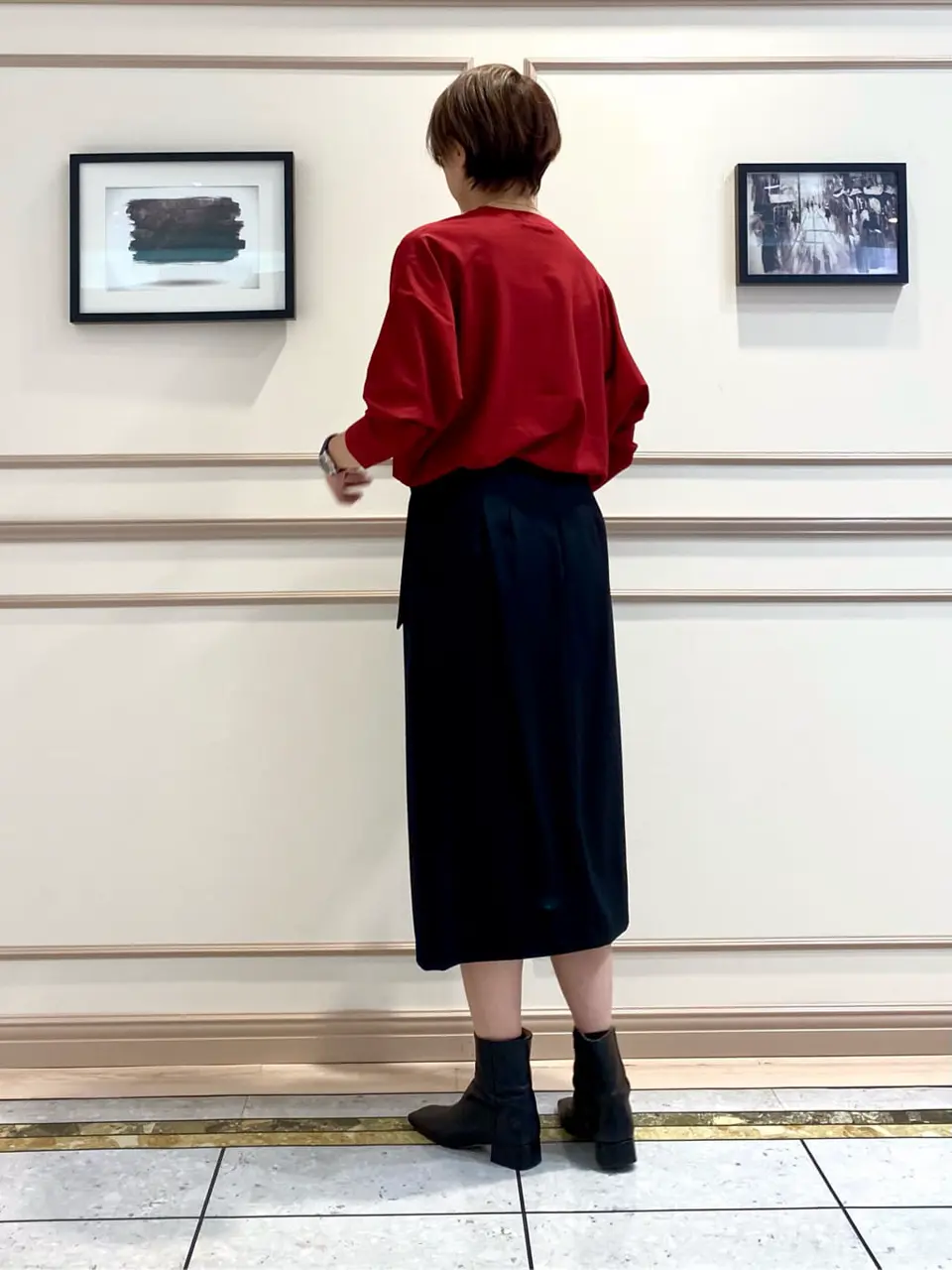 23区 荒川 コーディネート画像