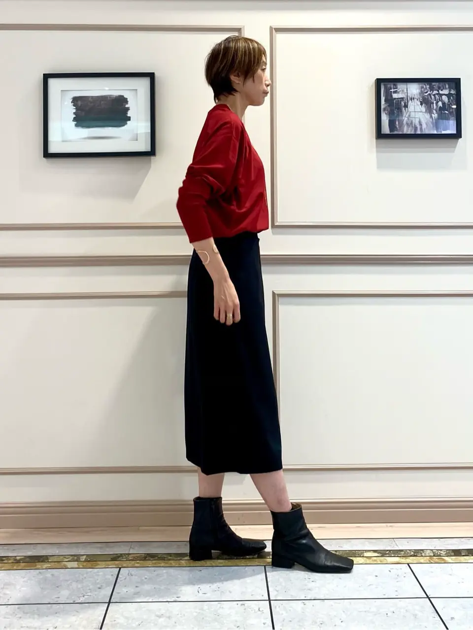 23区 荒川 コーディネート画像